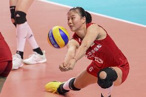 中国女排队长龚翔宇：我们没有什么好担心的，就是要打一分算一分