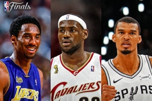 比肩科詹！文班是本世纪第三位22岁得分领衔全队闯进总决赛的球员