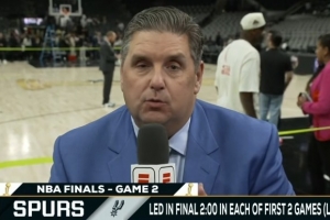 Windhorst：马刺这两场本来能赢 是经验&执行力&韧性&运气的问题