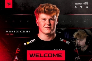 官方：FaZe租借BIG青训狙击手JBOEN至年底