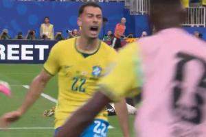 巴西2-1绝杀日本！马丁内利点球点附近推射远角破门